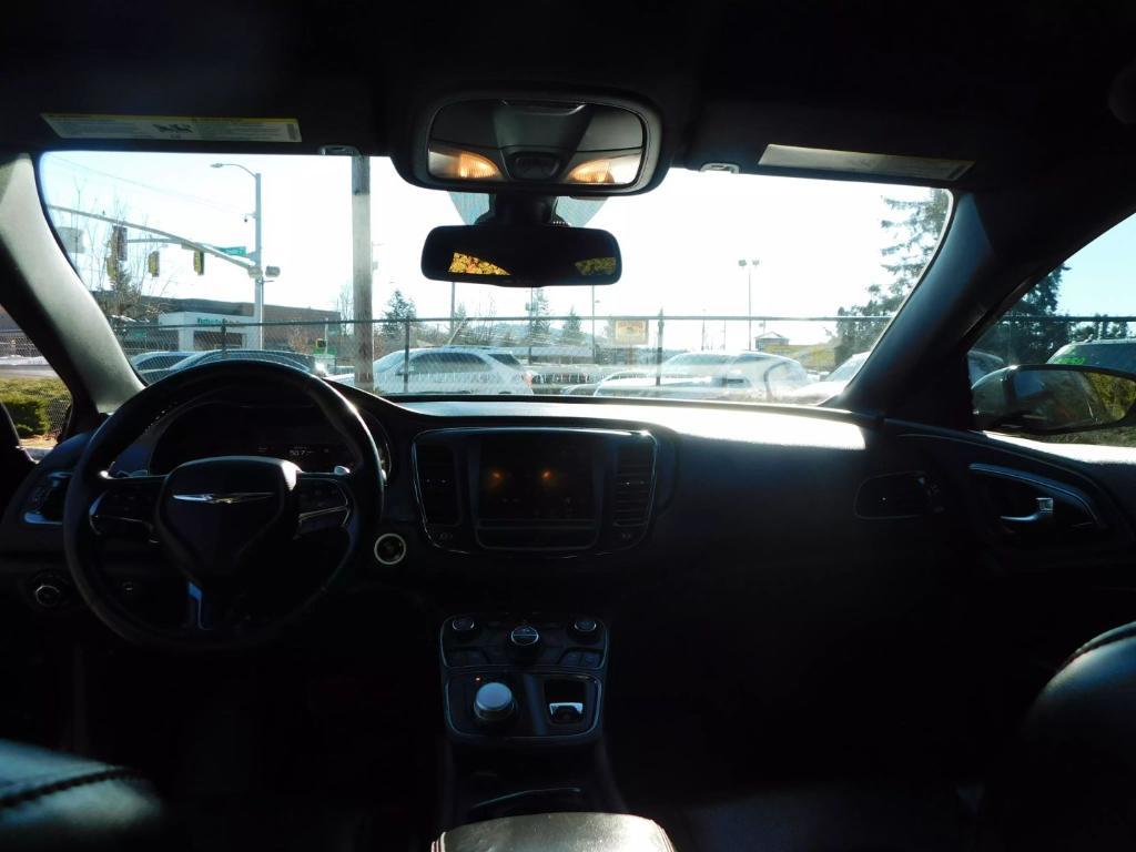 used 2015 Chrysler 200 car, priced at $8,495