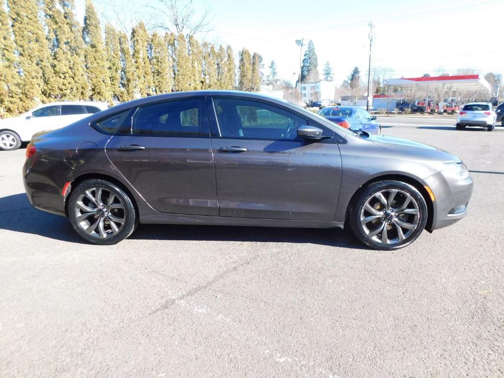 used 2015 Chrysler 200 car, priced at $8,495