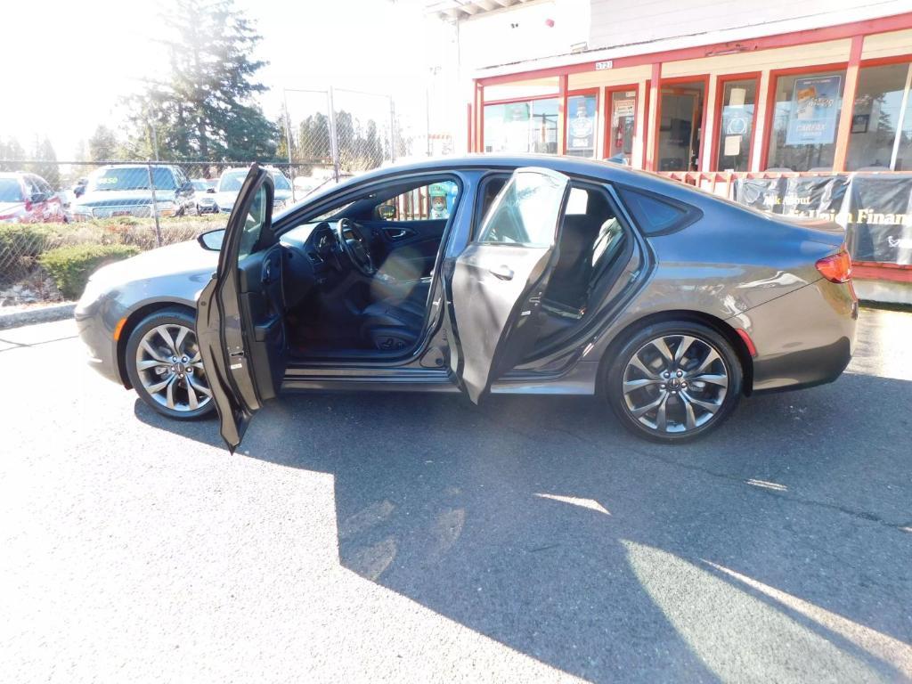 used 2015 Chrysler 200 car, priced at $8,495
