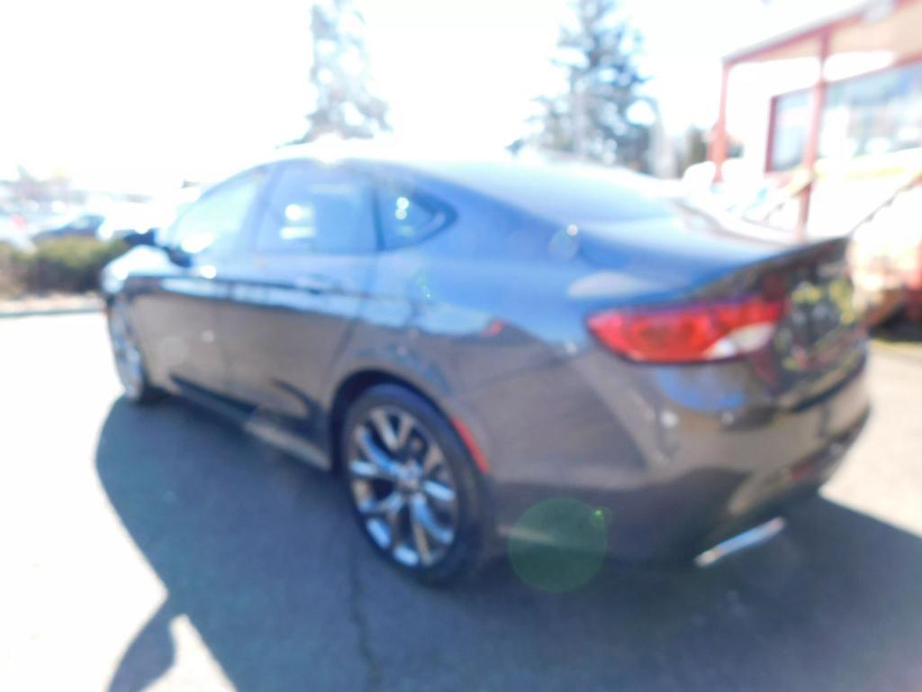 used 2015 Chrysler 200 car, priced at $8,495