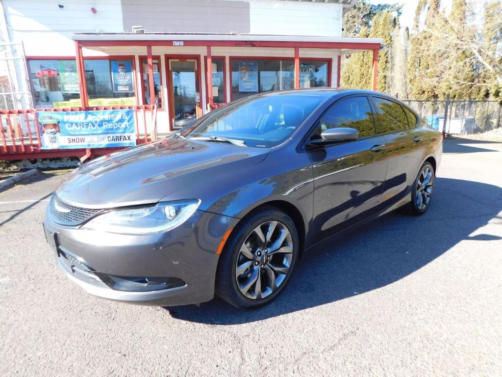 used 2015 Chrysler 200 car, priced at $8,495
