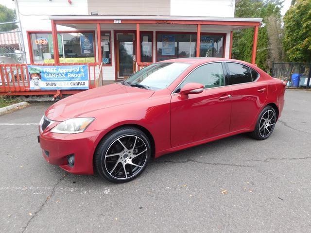 used 2012 Lexus IS 250 car, priced at $13,250