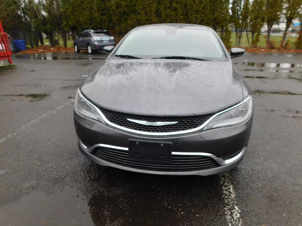 used 2016 Chrysler 200 car, priced at $8,995