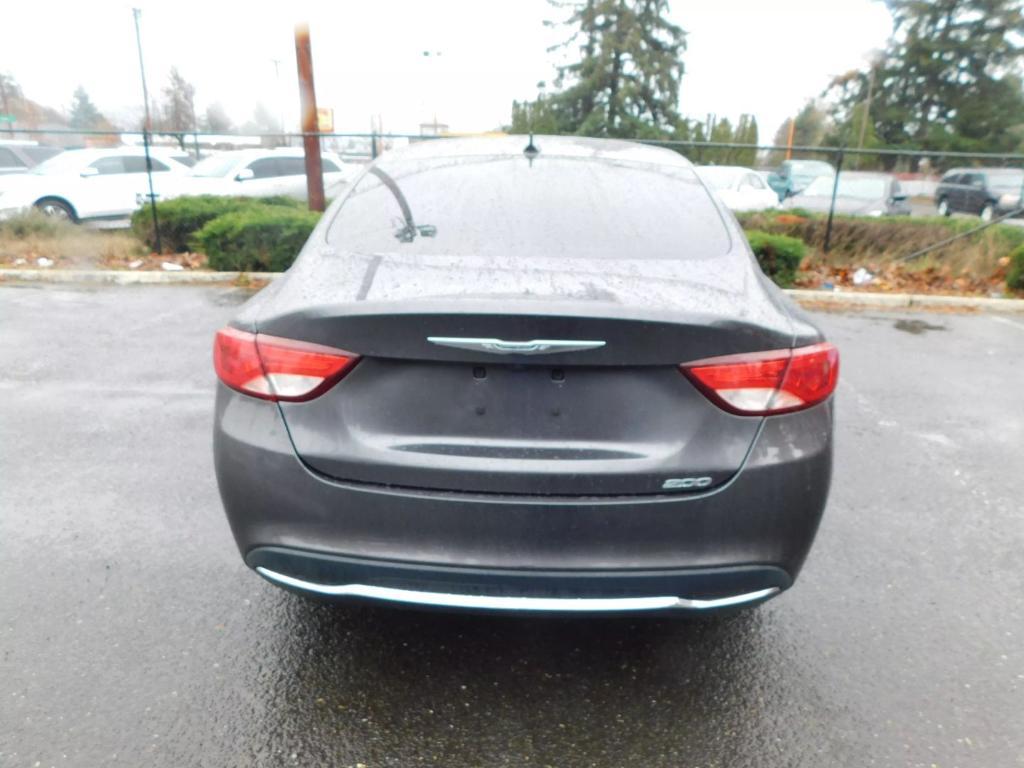 used 2016 Chrysler 200 car, priced at $8,995