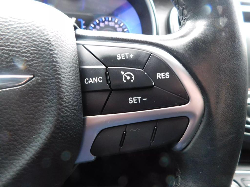 used 2016 Chrysler 200 car, priced at $8,995