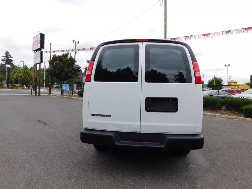 used 2018 Chevrolet Express 2500 car, priced at $20,995