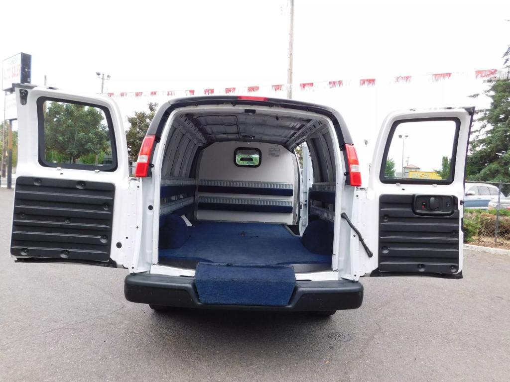 used 2018 Chevrolet Express 2500 car, priced at $20,995