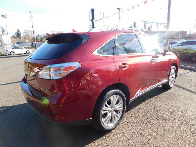 used 2010 Lexus RX 450h car, priced at $13,495