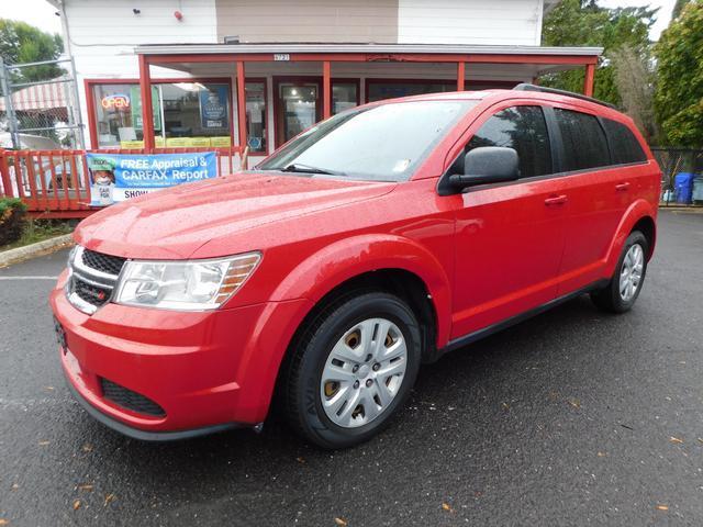 used 2016 Dodge Journey car, priced at $8,888