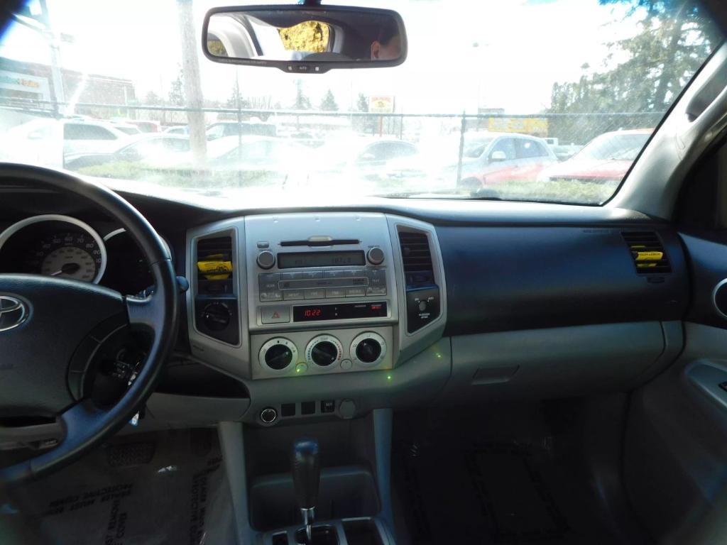 used 2010 Toyota Tacoma car, priced at $11,995
