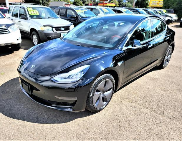 used 2019 Tesla Model 3 car, priced at $21,995