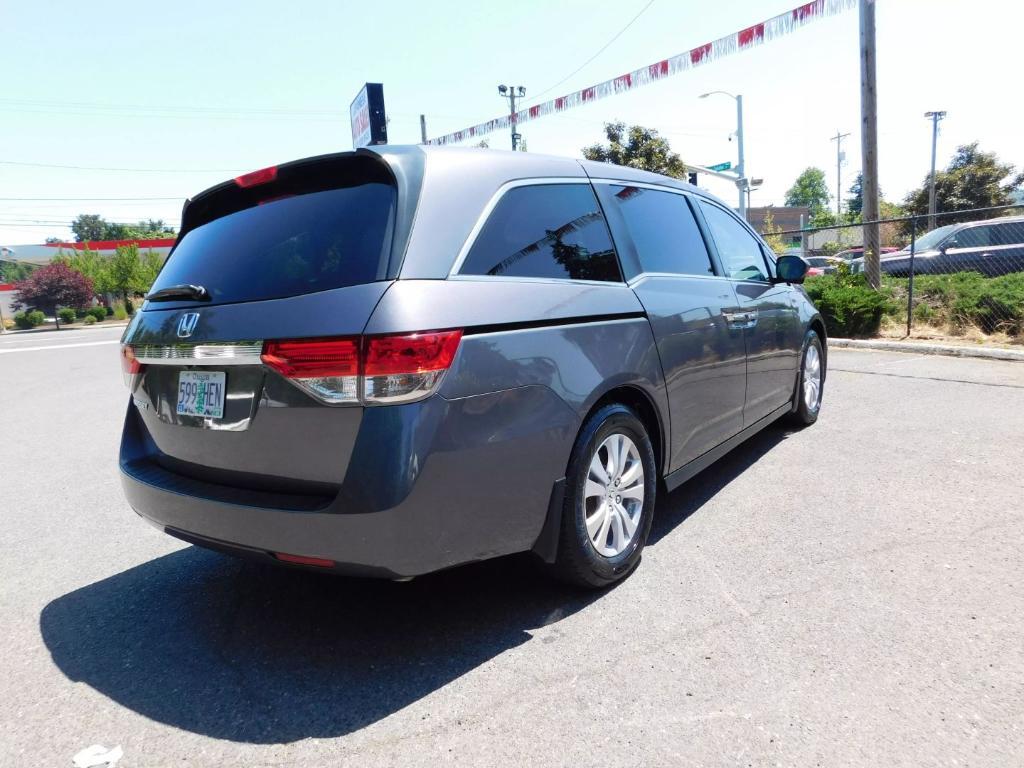 used 2015 Honda Odyssey car, priced at $13,495