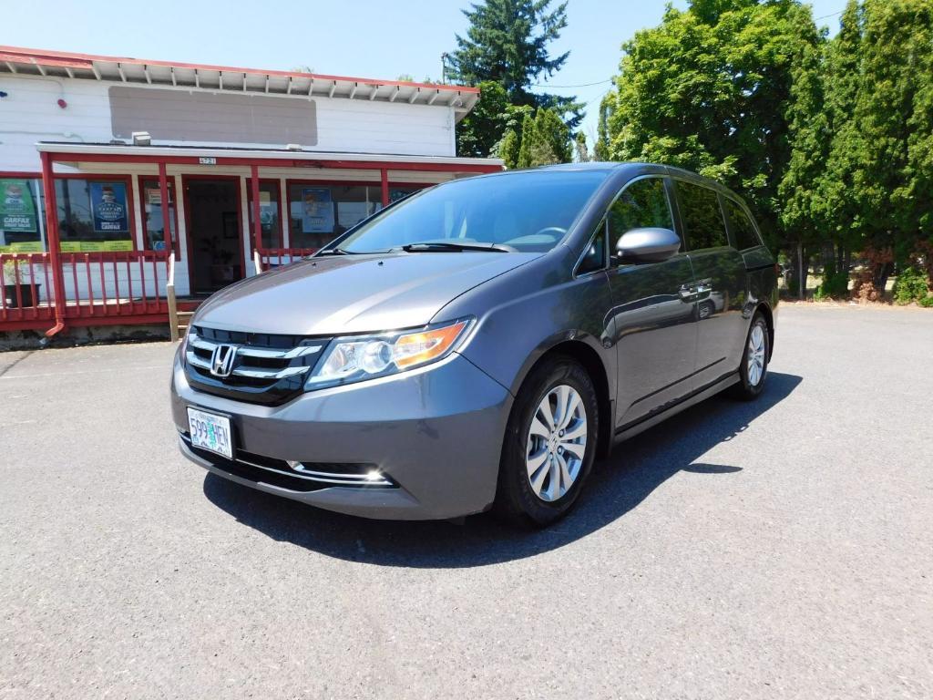 used 2015 Honda Odyssey car, priced at $13,495