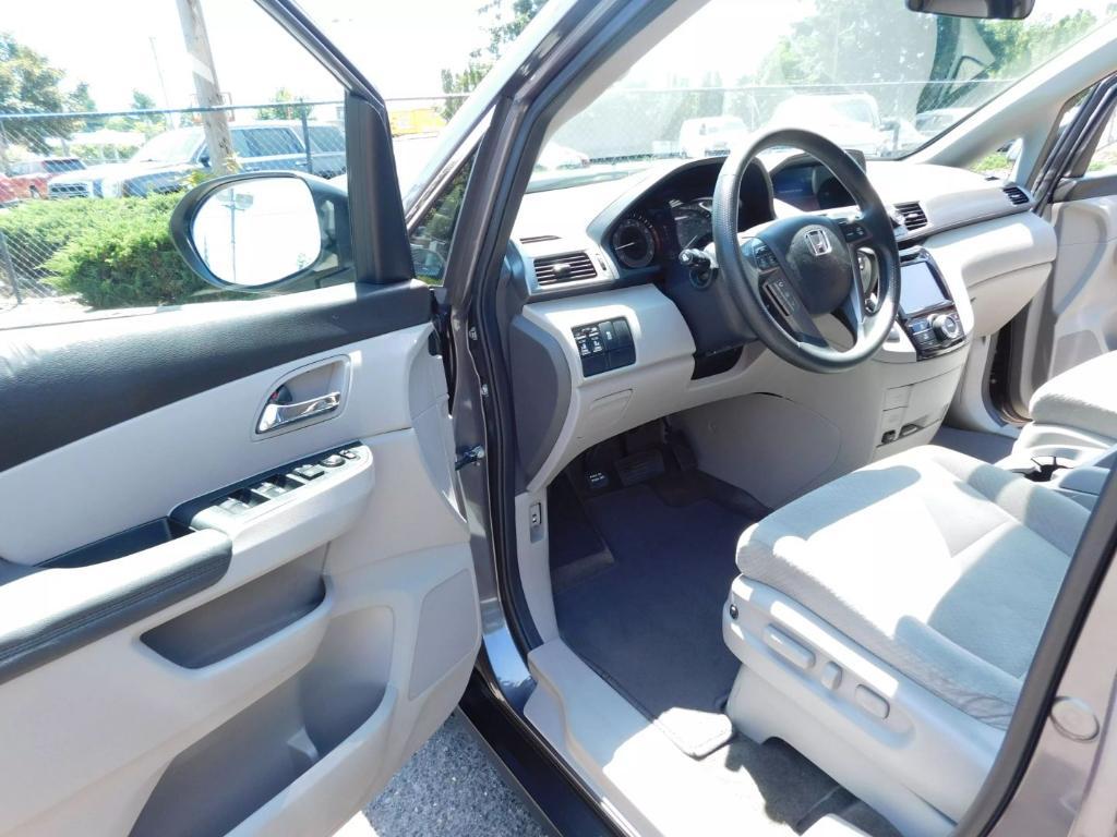 used 2015 Honda Odyssey car, priced at $13,495