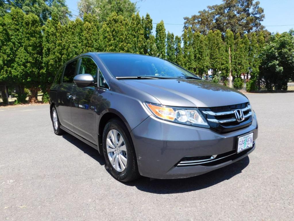 used 2015 Honda Odyssey car, priced at $13,495