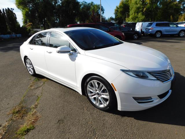 used 2014 Lincoln MKZ Hybrid car, priced at $7,995