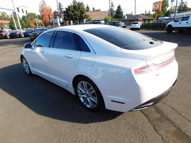 used 2014 Lincoln MKZ Hybrid car, priced at $7,995