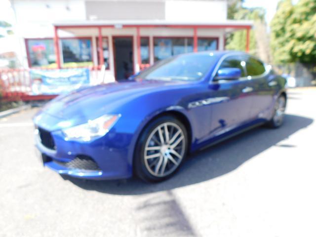 used 2015 Maserati Ghibli car, priced at $19,495