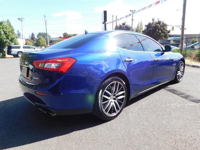 used 2015 Maserati Ghibli car, priced at $19,495