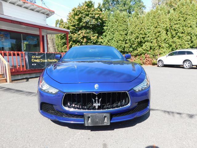 used 2015 Maserati Ghibli car, priced at $19,495