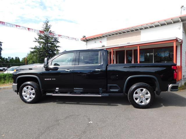 used 2021 Chevrolet Silverado 2500 car, priced at $61,995