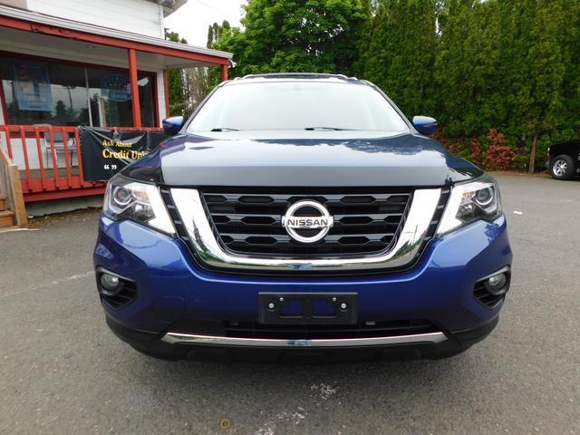 used 2018 Nissan Pathfinder car, priced at $13,495