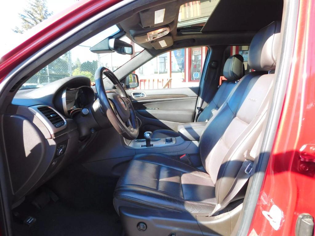 used 2014 Jeep Grand Cherokee car, priced at $17,995