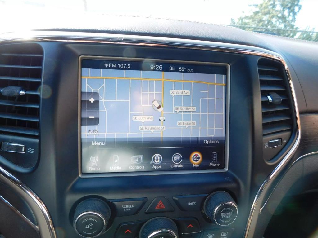 used 2014 Jeep Grand Cherokee car, priced at $17,995