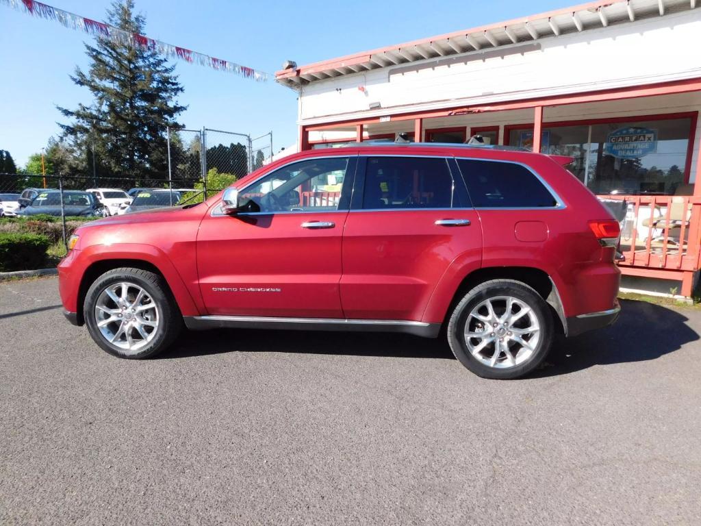 used 2014 Jeep Grand Cherokee car, priced at $17,995