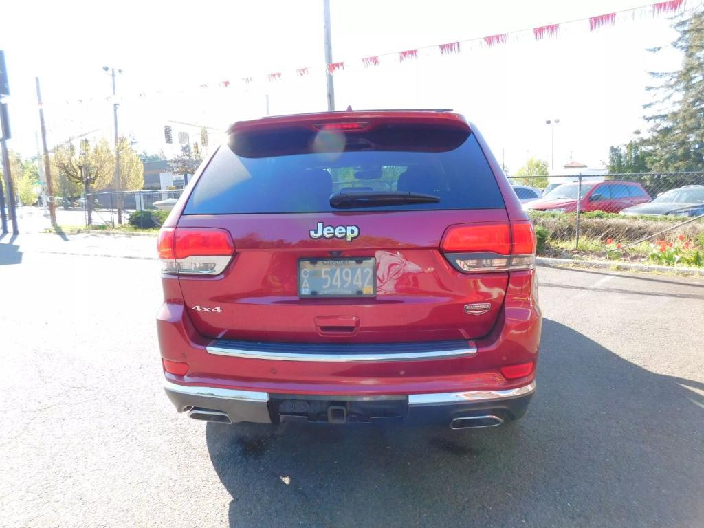 used 2014 Jeep Grand Cherokee car, priced at $17,995