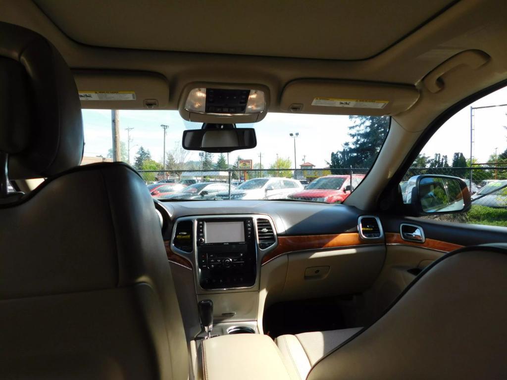used 2012 Jeep Grand Cherokee car, priced at $13,995