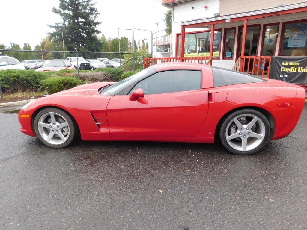 used 2005 Chevrolet Corvette car, priced at $21,995