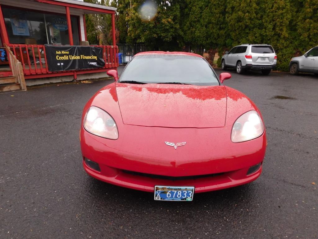 used 2005 Chevrolet Corvette car, priced at $21,995