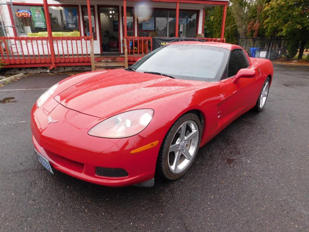 used 2005 Chevrolet Corvette car, priced at $21,995