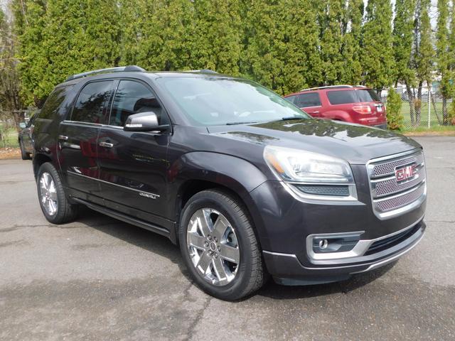 used 2015 GMC Acadia car, priced at $12,495