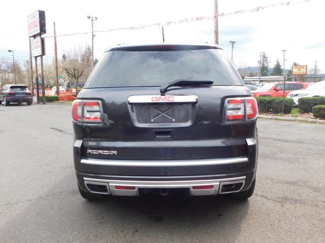 used 2015 GMC Acadia car, priced at $12,495