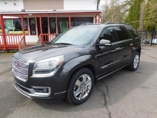 used 2015 GMC Acadia car, priced at $12,495