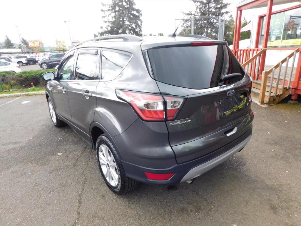 used 2017 Ford Escape car, priced at $9,995
