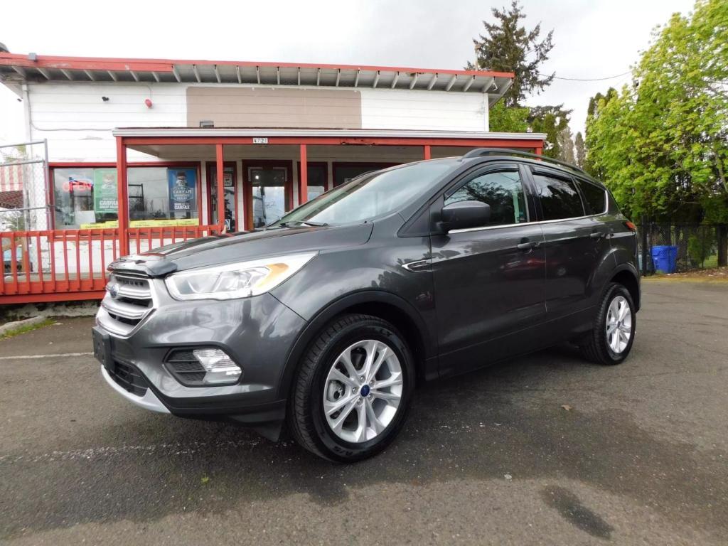 used 2017 Ford Escape car, priced at $9,995