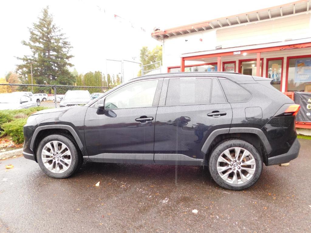 used 2019 Toyota RAV4 car, priced at $23,995