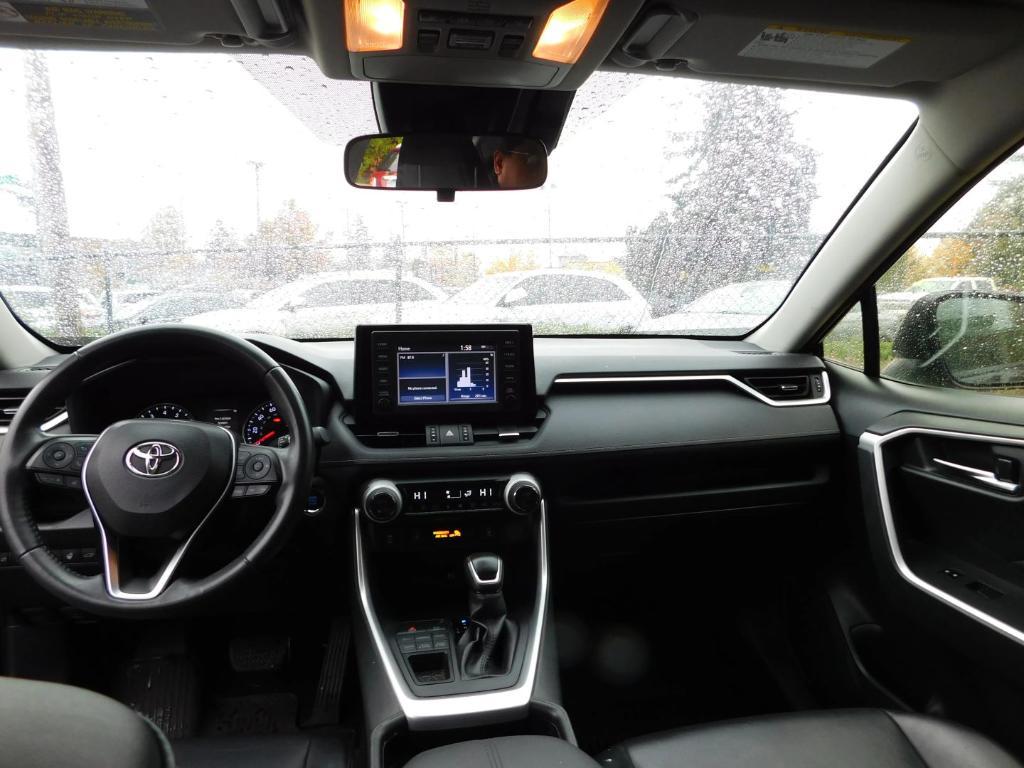 used 2019 Toyota RAV4 car, priced at $23,995