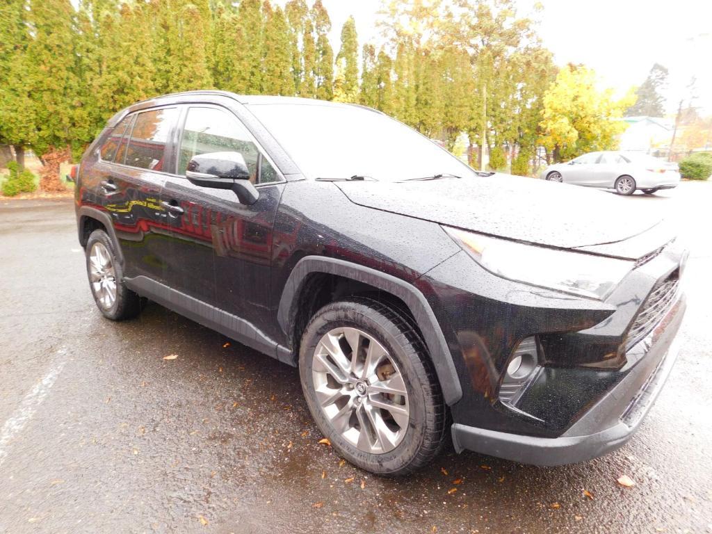 used 2019 Toyota RAV4 car, priced at $23,995