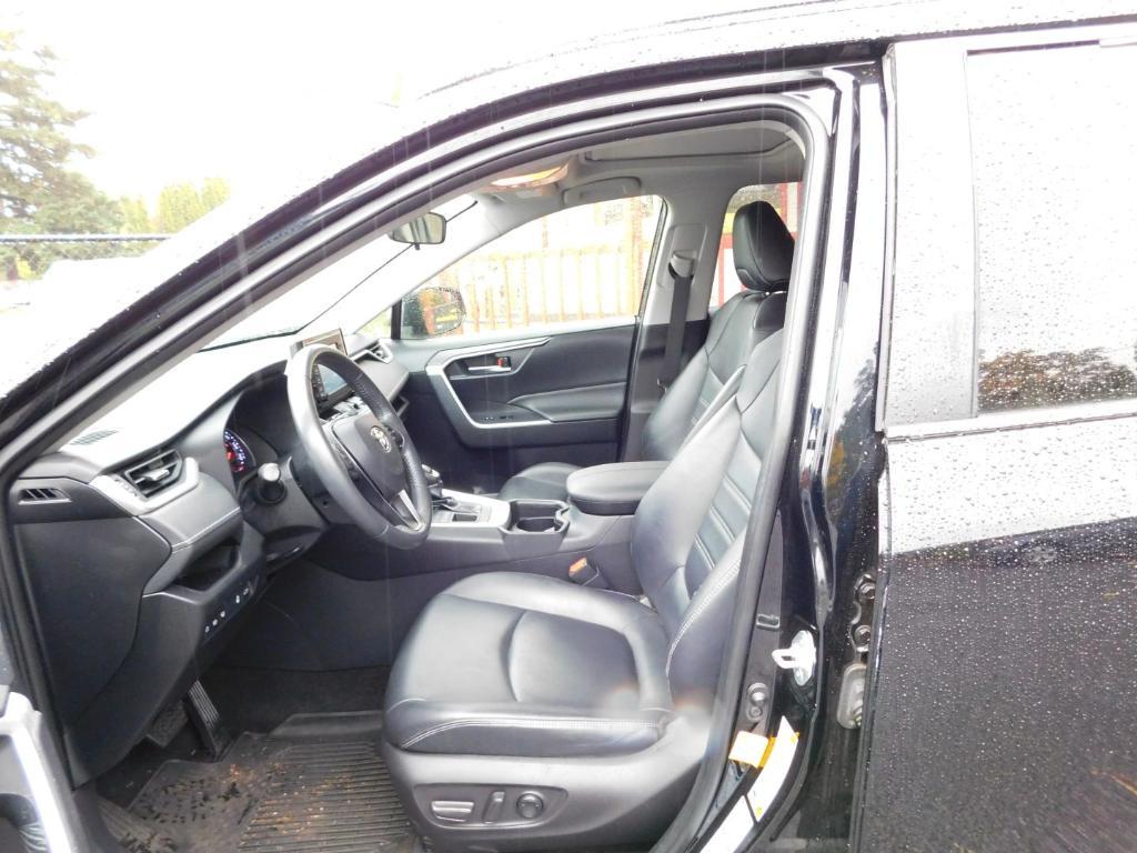 used 2019 Toyota RAV4 car, priced at $23,995