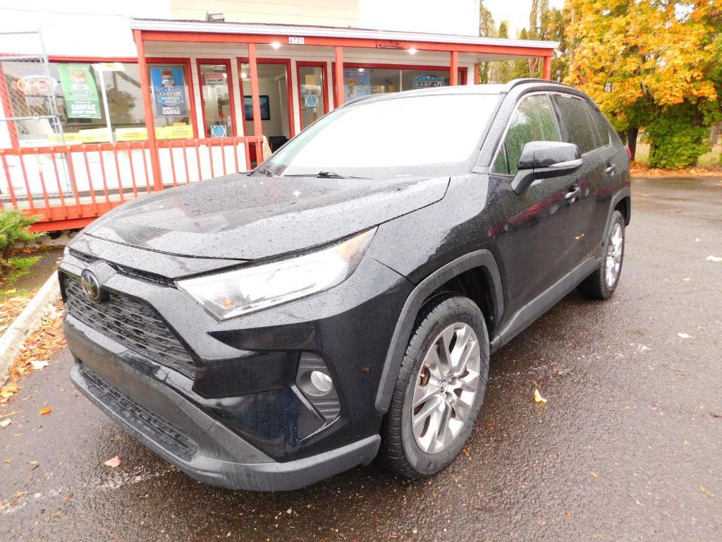 used 2019 Toyota RAV4 car, priced at $23,995