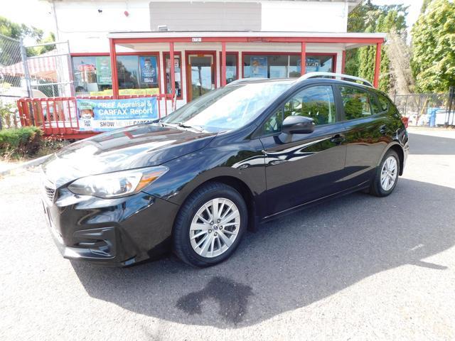 used 2018 Subaru Impreza car, priced at $15,995