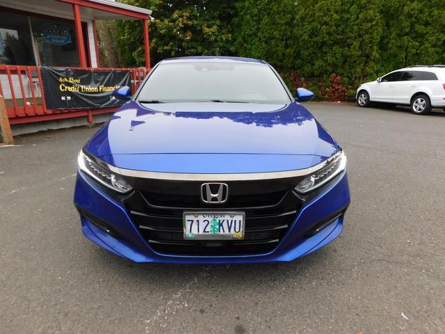 used 2018 Honda Accord car, priced at $16,995