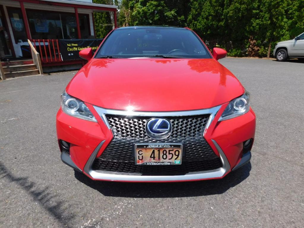 used 2014 Lexus CT 200h car, priced at $15,995