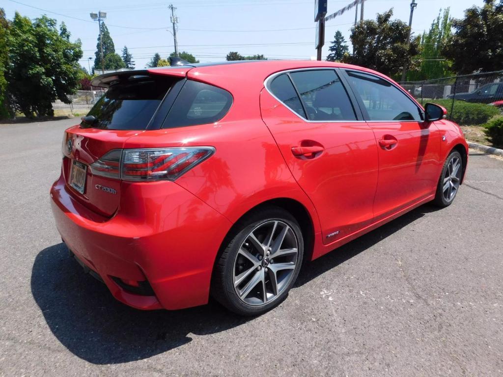 used 2014 Lexus CT 200h car, priced at $15,995