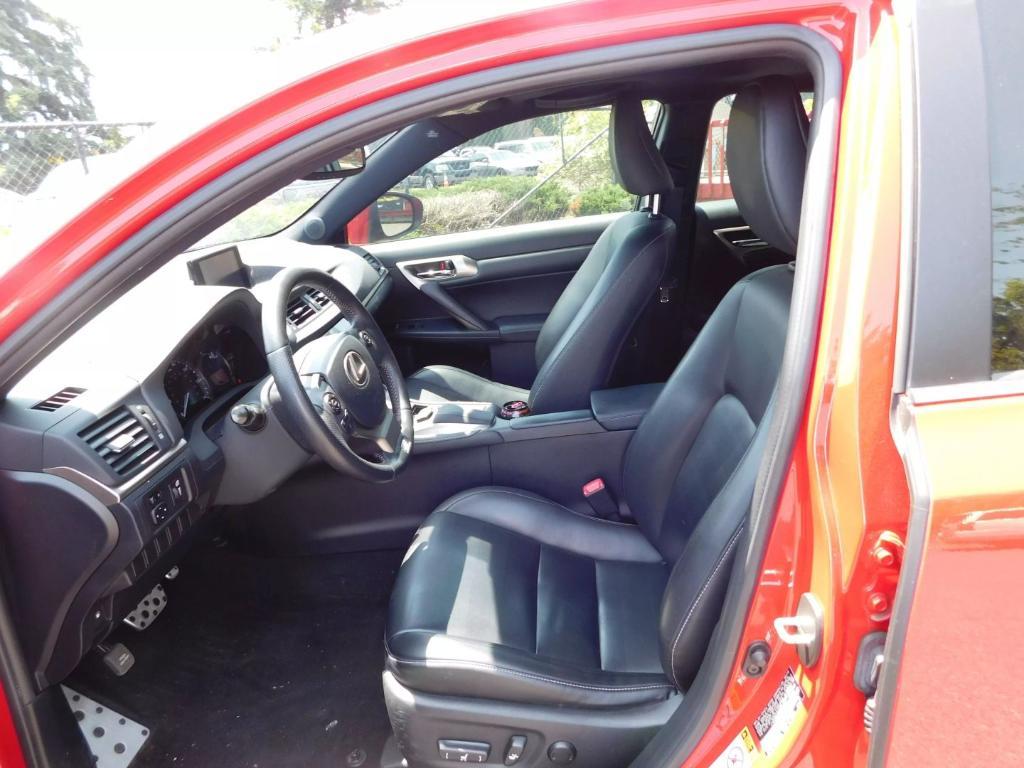 used 2014 Lexus CT 200h car, priced at $15,995