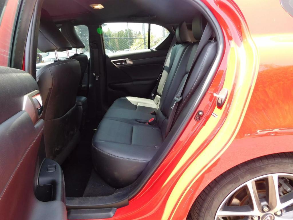 used 2014 Lexus CT 200h car, priced at $15,995